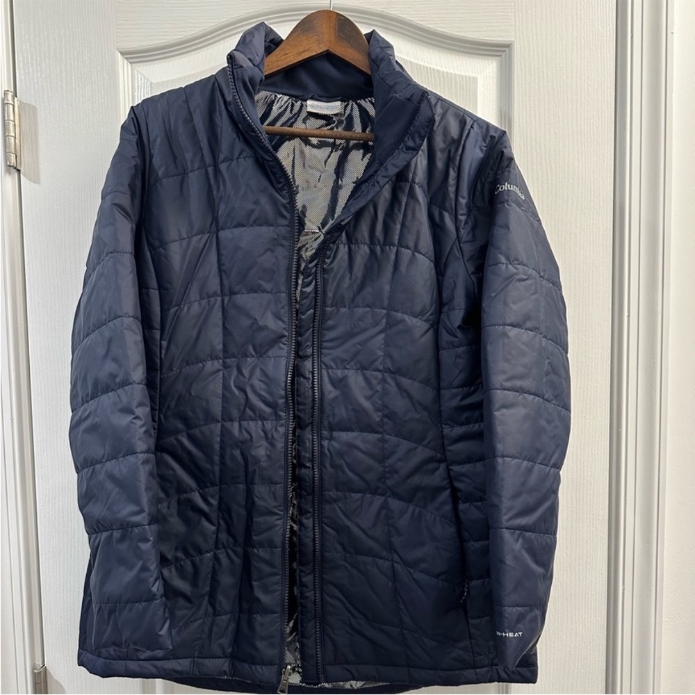 Woman’s Columbia Beverly Mountain II Dual Jacket - XL - Picture 11 of 16